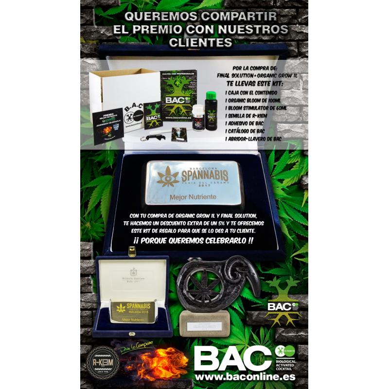 Bac Promoción Final Solutión + Organic Grow 1L - Imagen 1