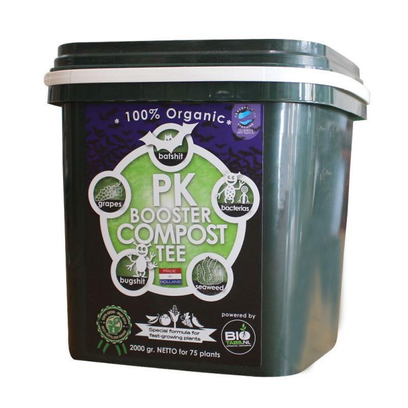 Bio Tabs PK Booster Compost Tea - Imagen 1