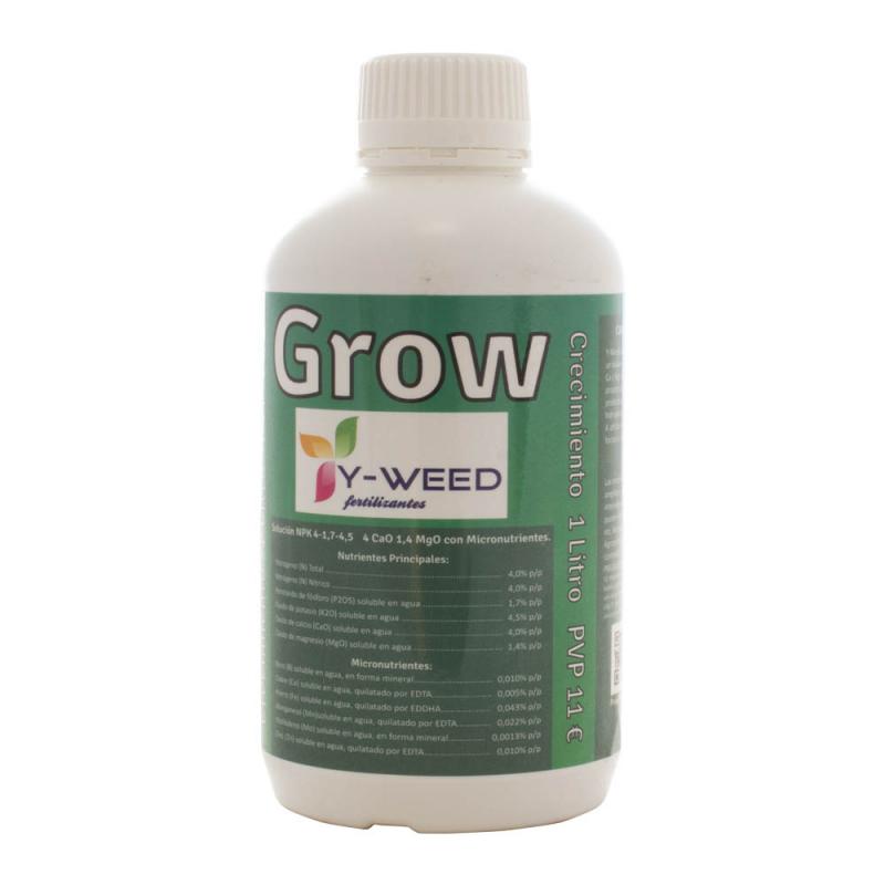 Y-Weed Grow (1L a 20L) - Imagen 1