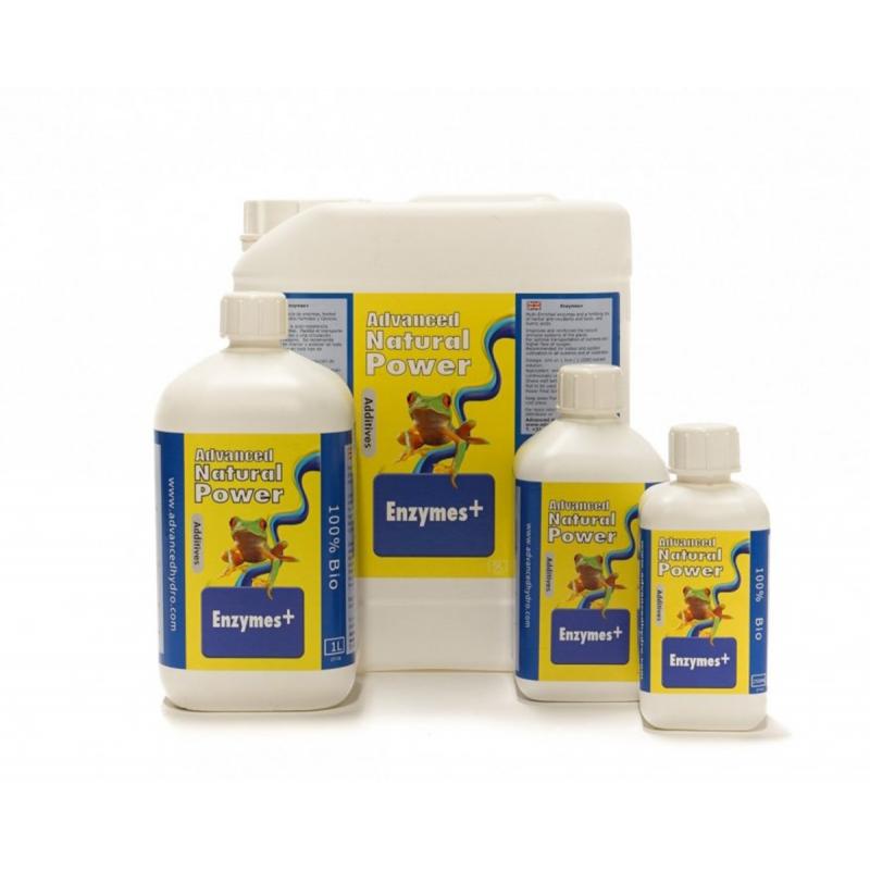 Advanced Hydroponics Of Holland Natural Power Enzymes+ (250ml a 5L) - Imagen 1