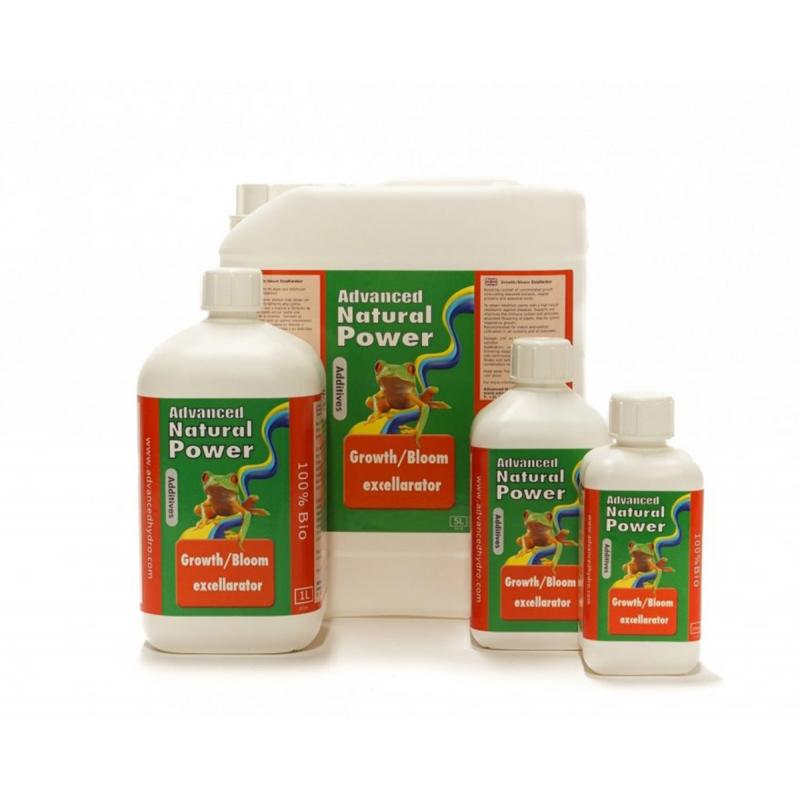 Advanced Hydroponics Of Holland Natural Power Excellarator (250ml a 5L) - Imagen 1