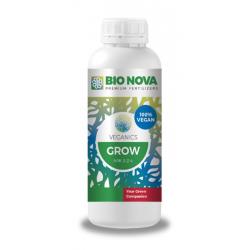 Bio Nova Veganics Grow (NPK 3-2-4) (1L a 20L) - Imagen 1