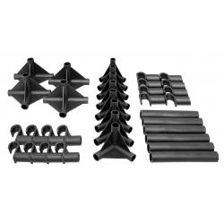 Conjunto Piezas Plástico Armario Garden Highpro 240L - Imagen 1