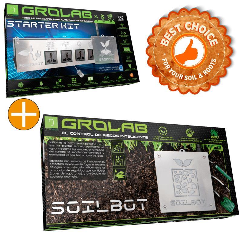 GroLab Tierra (Starter Kit + SoilBot) - Imagen 1