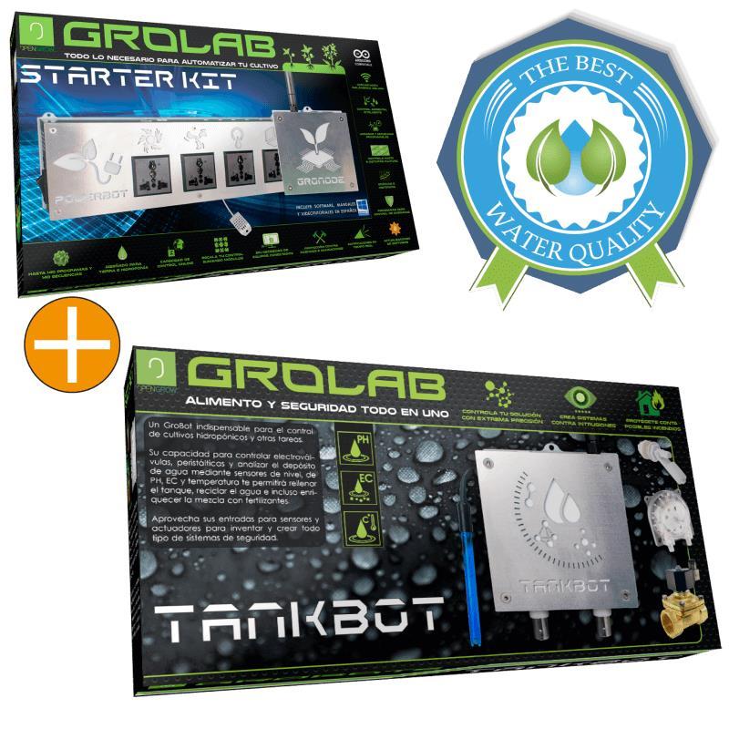 GroLab Hydro (Starter Kit + TankBot) - Imagen 1