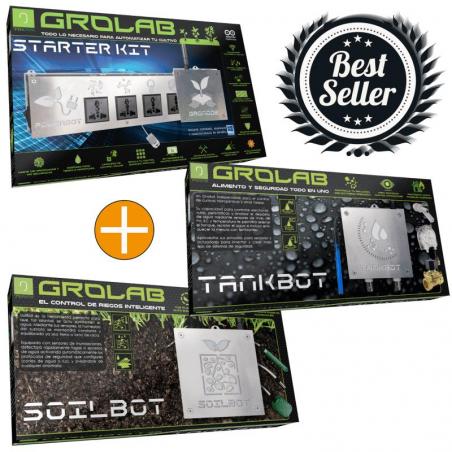 Combo - GroLab Pro (Starter Kit + SoilBot + TankBot) - Imagen 1