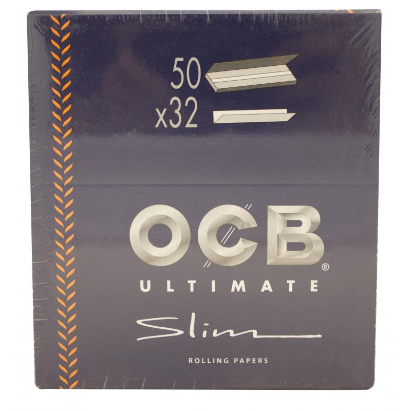 Papel de Fumar Ocb Ultimate Slim (50Und) Reacondicionado - Imagen 1