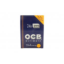 Papel de Fumar Ocb Ultimate Rolls (24Und) Reacondicionado - Imagen 1 2