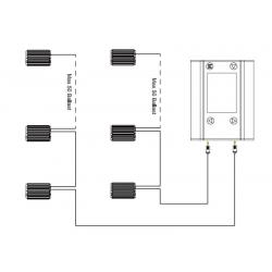 Controlador Newlite EXT para luminaria 1000W Ajust 2.0 HPS doble ended - Imagen 1 2