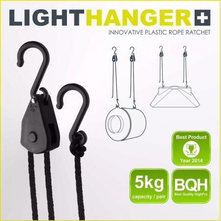 Lighthanger Garden HighPro 5Kg max. pareja - Imagen 1