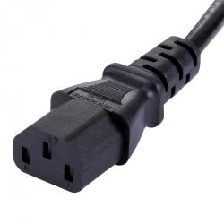 Cable 3x1.5mm Clavija IEC Hembra 1,5m - Imagen 1