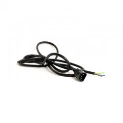 Cable 3x1.5mm Clavija IEC Macho C14 1,5m - Imagen 1