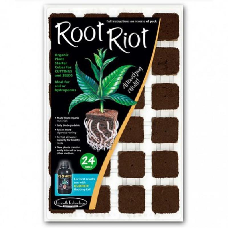 Root Riot Bandeja 24 Alveolos - Imagen 1