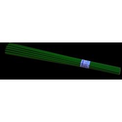 Tutor Plástico Verde 1,2cm x 150cm (100Und) - Imagen 1