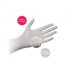 Guantes de Latex con Polvo Dermoflex 100Und/Caja - Imagen 1 2