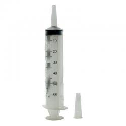 Jeringa 60ml Luer Cateter - Imagen 1