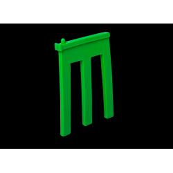 Recambio Tira Silicona Peladora Leaf Cutter Pro 40cm Manual Verde - Imagen 1