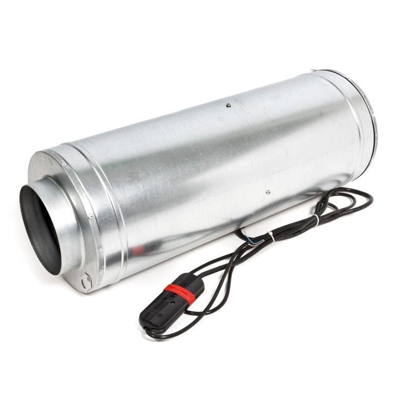 Extractor-Silenciador Metalico Iso-Max 3 Velocidades - Imagen 1