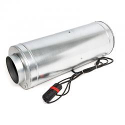 Extractor-Silenciador Metalico Iso-Max 3 Velocidades - Imagen 1