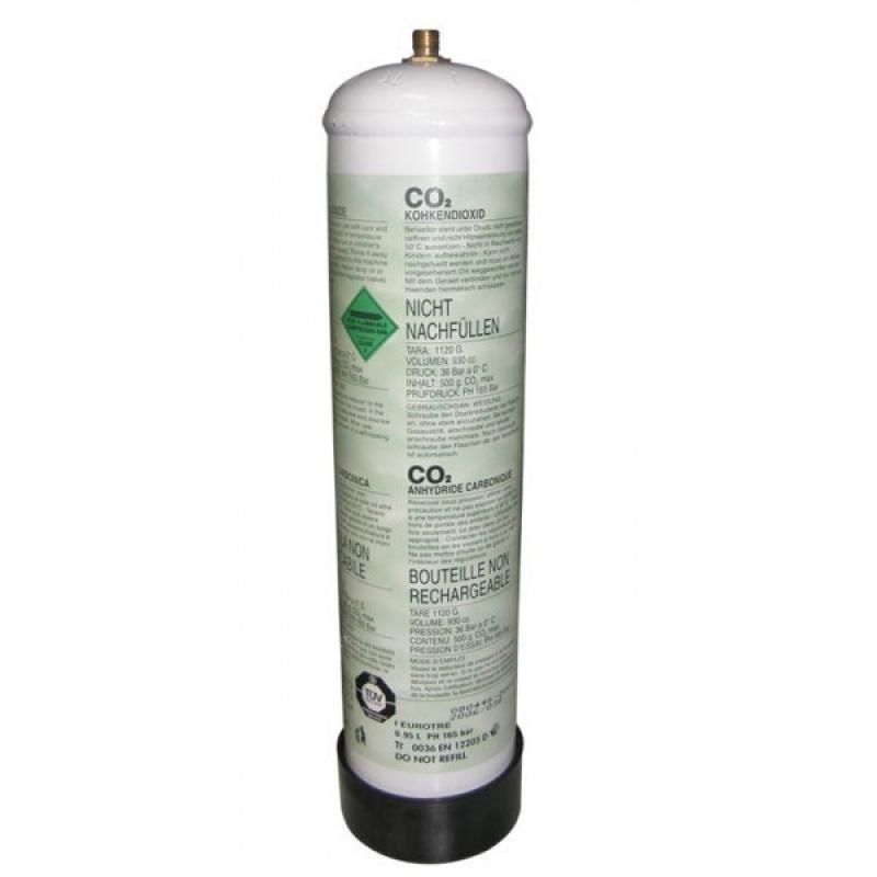 Bombona Desechable Co2 500gr - Imagen 1