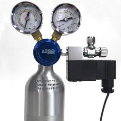 Regulador de Co2 con Electrovalvula - Imagen 1