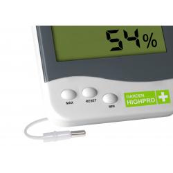 Termohigrometro Garden Highpro Premium - Imagen 1 2