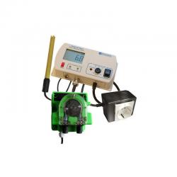 Milwaukee Kit Controlador PH + Bomba Dosificadora (MC720) Apto para inyectar corrector PH- y PH+ - Imagen 1