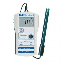 Milwaukee Medidor PH Portatil + Sonda (0.01) (MW101) - Imagen 1