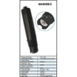 Milwaukee Sonda PH para Tuberia MA905 (Cable 3m) - Imagen 1 2