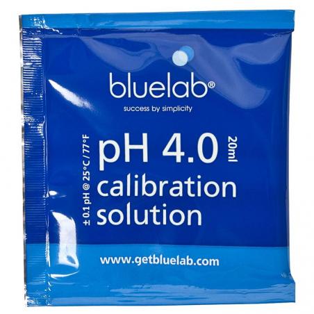 Bluelab Líquido de Calibracion PH4 Sobre 20ml - Imagen 1