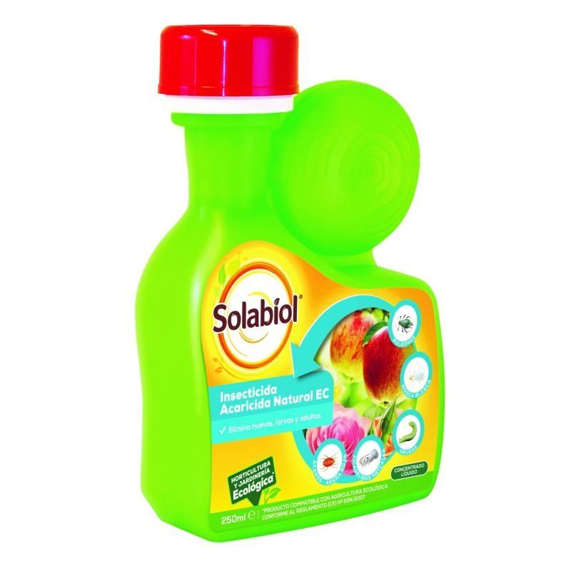 SBM Solabiol Insecticida-Acaricida Natural 250ml - Imagen 1