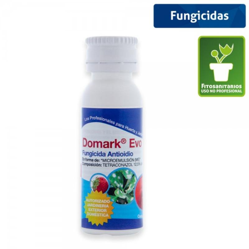 Sipcam Jardin Domark Evo 10ml (Fungicida Antioidio) Tetraconazol 12.5% p/v - Imagen 1