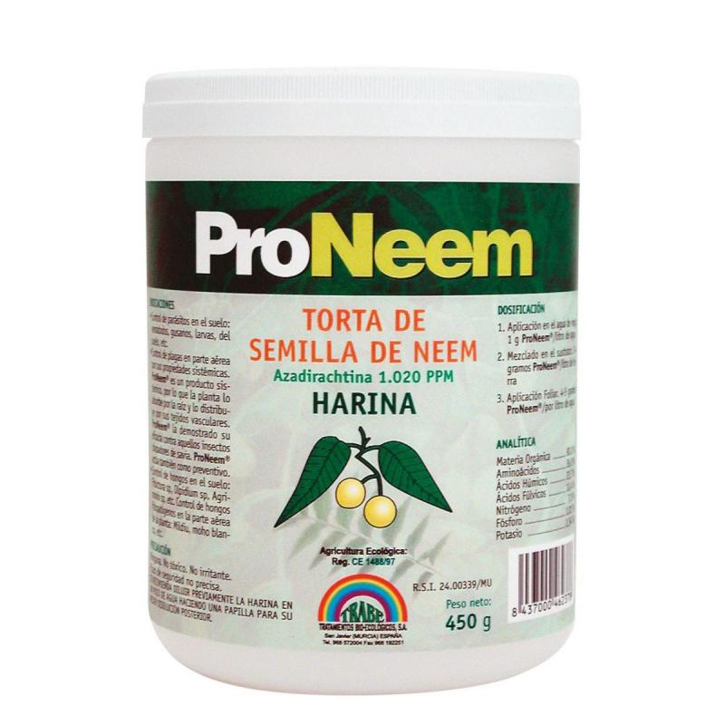 Trabe ProNeem (Harina) 450gr - Imagen 1