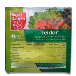 SBM Bayer Garden Fungicida Botritis - Teldor Huerta 20G - Imagen 1