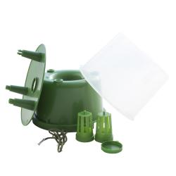 Polillero  Transparente/Verde - Imagen 1