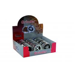 Grinder Metalico 2 Partes yy-paz-calavera - Imagen 1
