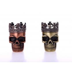 Grinder Metalico 3 Partes 75mm Calavera - Imagen 1 2