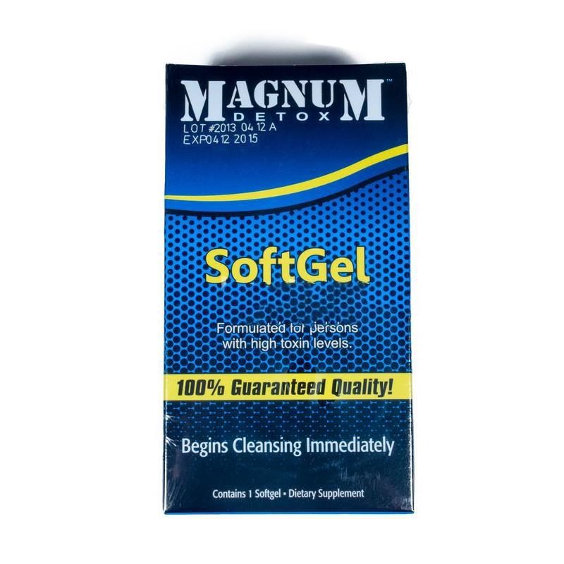 Magnum Detox SoftGel (Capsula) - Imagen 1
