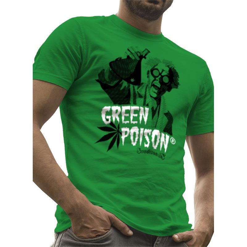 Camiseta Green Poison Hombre - Imagen 1
