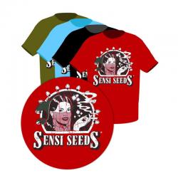 Camiseta Original Sports Gris Sensi Seeds - Imagen 1