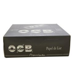Papel de Fumar Ocb Premium 1 1/4  100Und - Imagen 1 2
