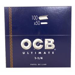 Papel de Fumar OCB Ultimate 1 1/4 (100Und) - Imagen 1