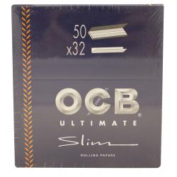 Papel de Fumar OCB Ultimate Slim (50Und) - Imagen 1