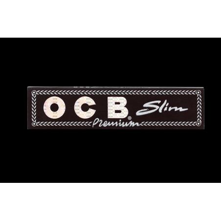 Papel de Fumar Ocb Premium Slim 50Und - Imagen 1