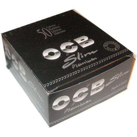 Papel de Fumar Ocb Premium Slim 50Und - Imagen 2