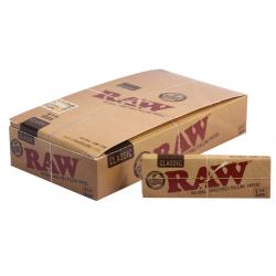 Papel de Fumar Raw Classic 1 1/4  24Und - Imagen 1