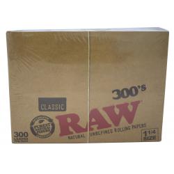 Papel de Fumar Raw Classic 1 1/4 (300 Papelillos) 40Und - Imagen 1