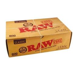 Papel de Fumar Raw Conos Raw Lean Classic (Caja 800Und) - Imagen 1