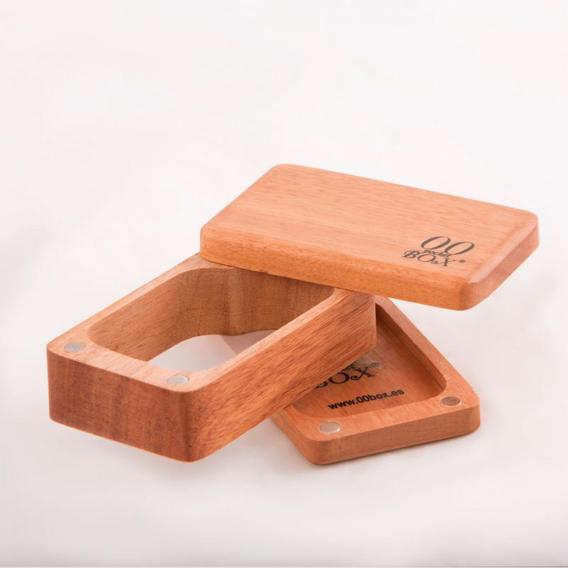 Caja de Fumador-00 Pocket Box (8X5X3.5cm) - Imagen 1