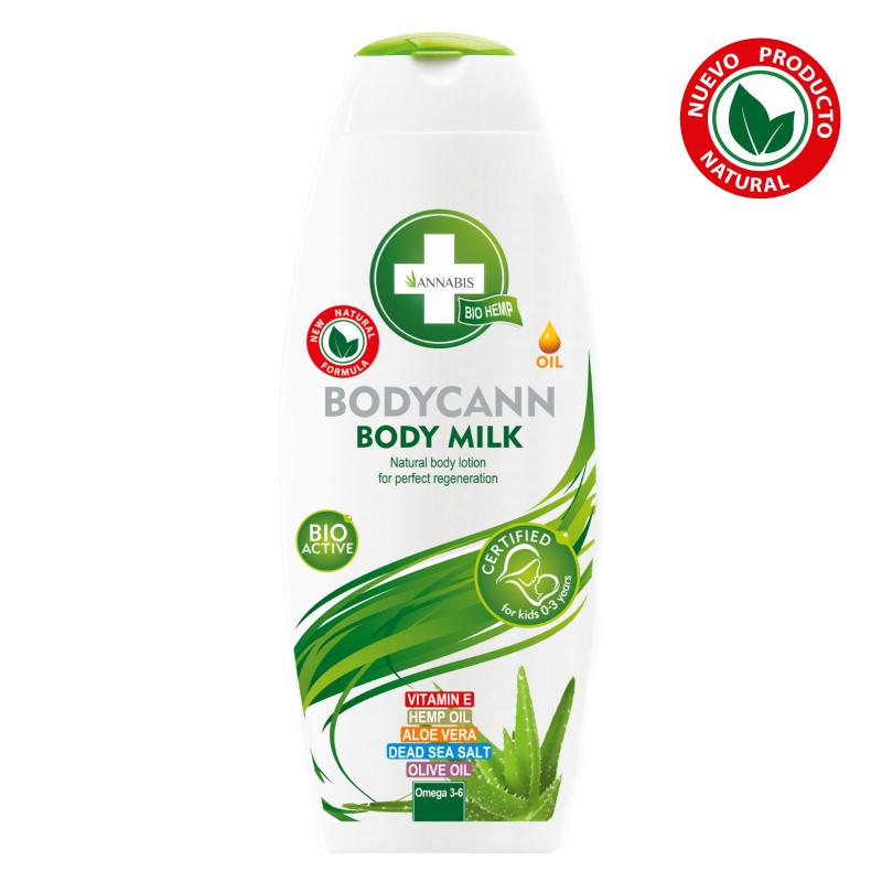 Annabis Bodycann Body Milk 250ml - Imagen 1